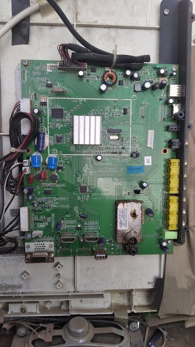 Платы с телевизора HITACHI китай