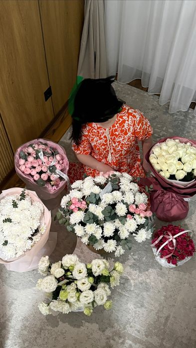 Продам букет цветов