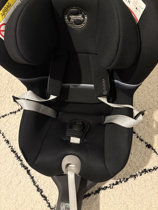 Scaun auto pentru copii Cybex Sirona SX2 i-Size, testat ADAC