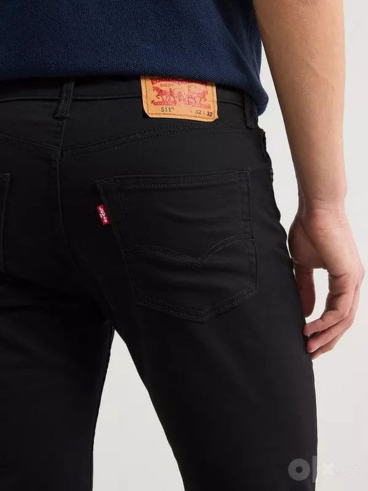 Джинсы Levi's 511 twill slim. 34/32;.