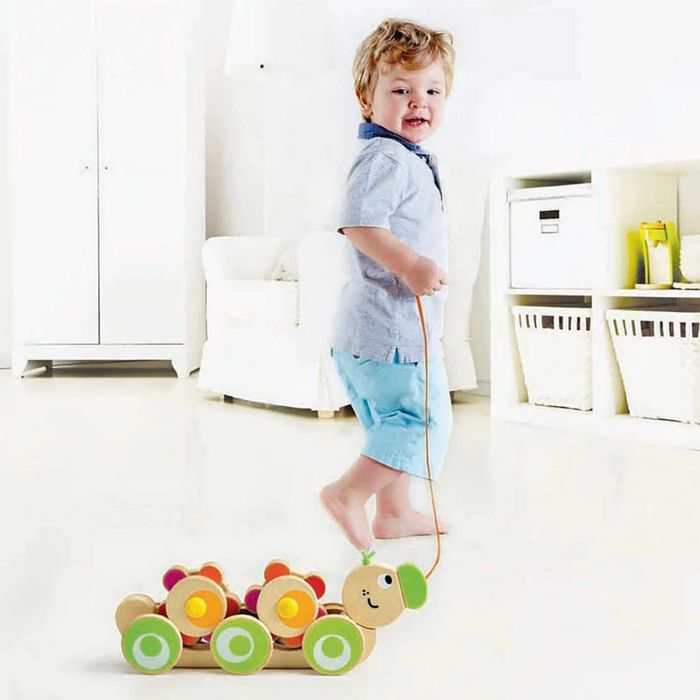 Jucarie din lemn de tras Hape Omida - 50lei