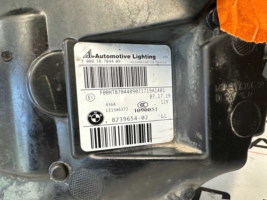 Фар фарове десен BMW X3 G01 X4 G02 Adaptive led far farove БМВ Х3
