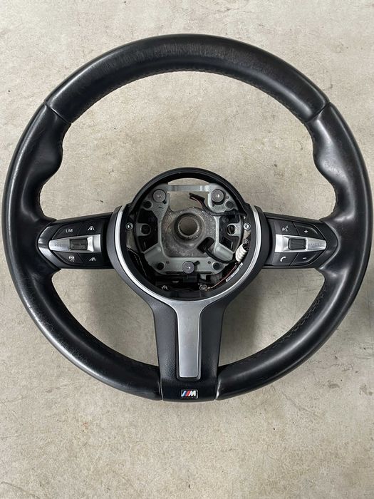Volan M paket complet cu airbag Bmw seria 5 F10/F11, 6 F06/F12, 7 F01