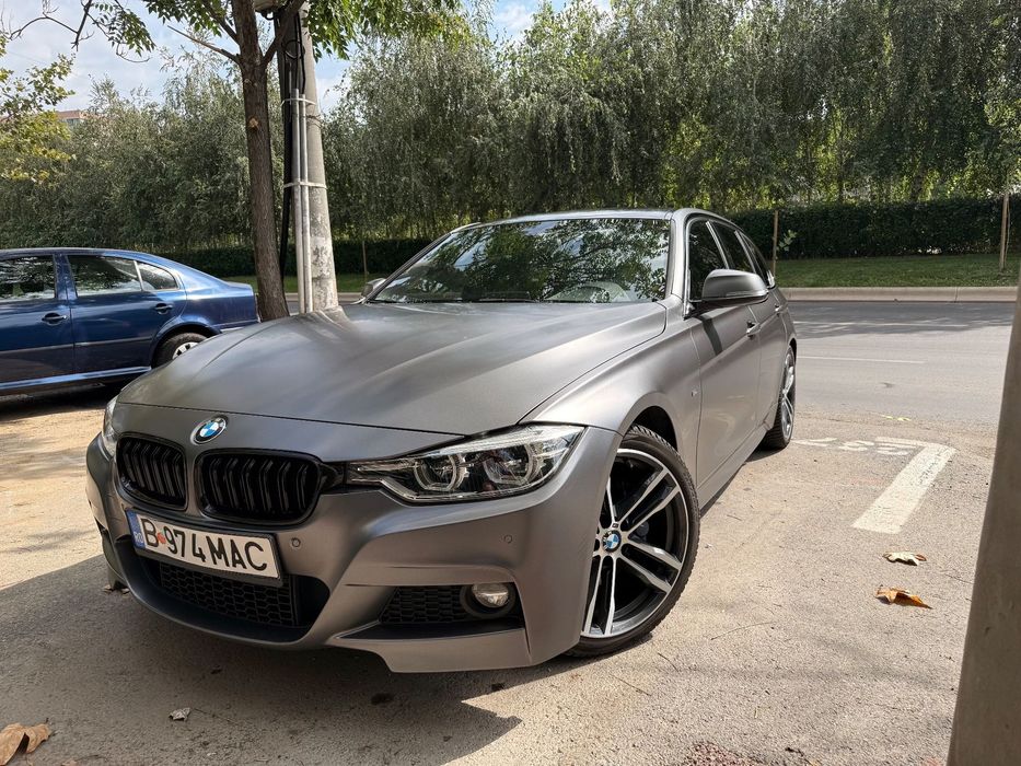 BMW Seria 3 BMW 320d Touring F31 LCI M Sport – 190 CP – ZF 8HP – Adaptive M – LED