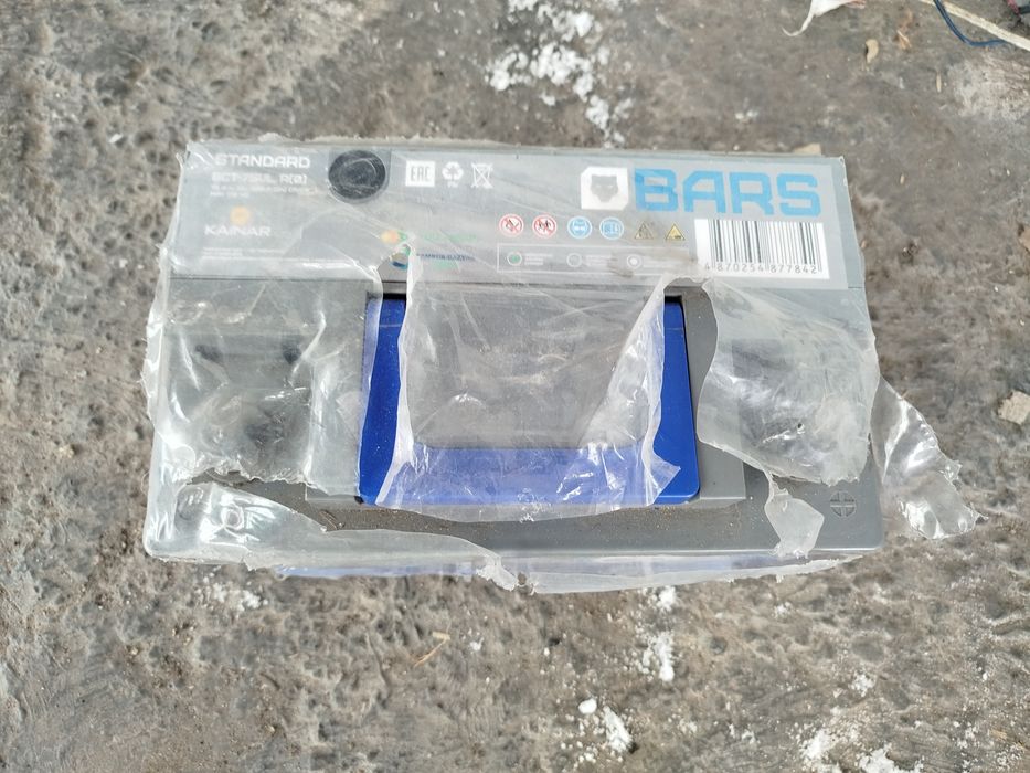 Продам аккумулятор