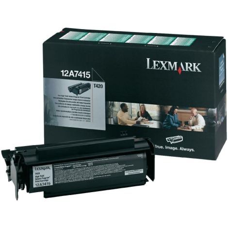 Toner original Lexmark 12A7415 – nou, sigilat