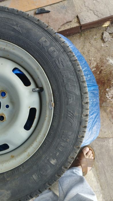 Диски с шинами Ваз