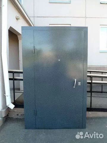 Металические двери для подъездов