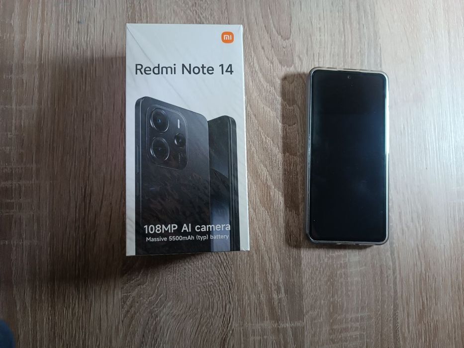 Продам redmi note 14 в отличном состоянии с гарантией