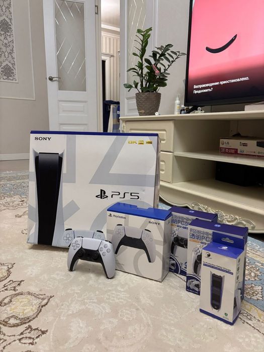 Абсолютно новый PlayStation 5