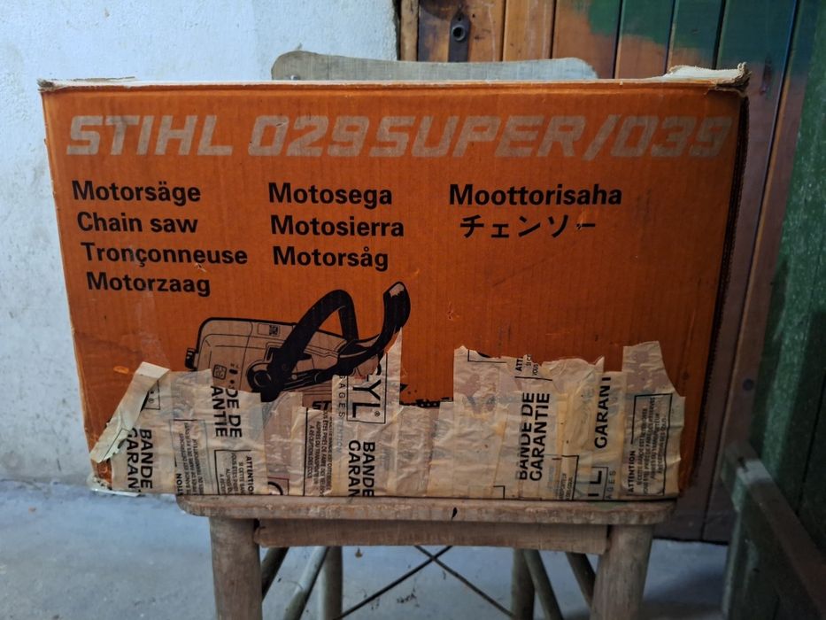 Бензинов моторен трион STILH 029 SUPER