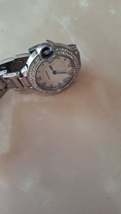 Ceas Cartier,aproape nou.