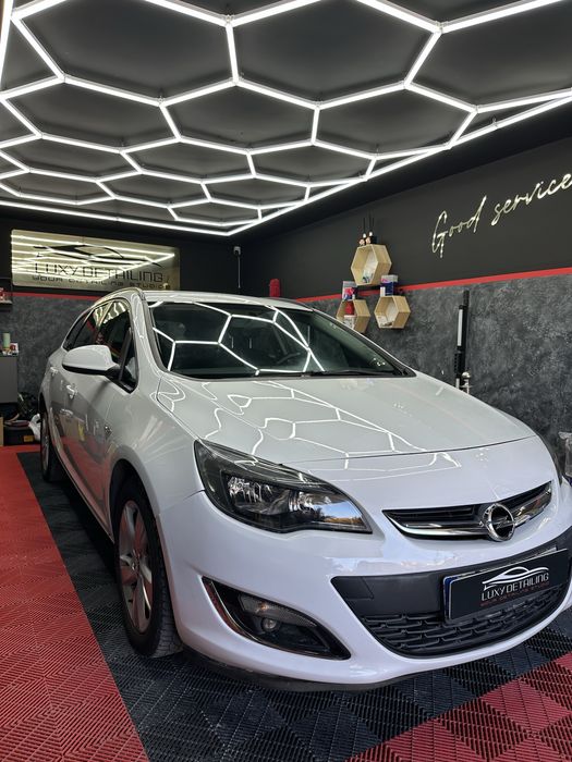 Opel Astra J 1.4 Turbo LPG