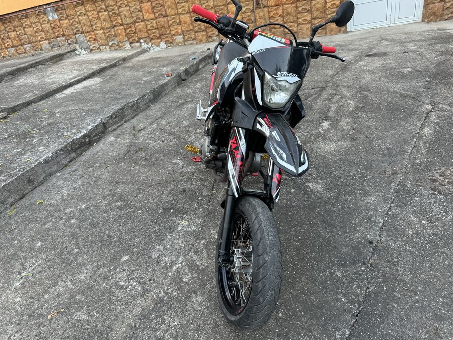 Yamaha XT660X Supermoto 2008 (35kw)