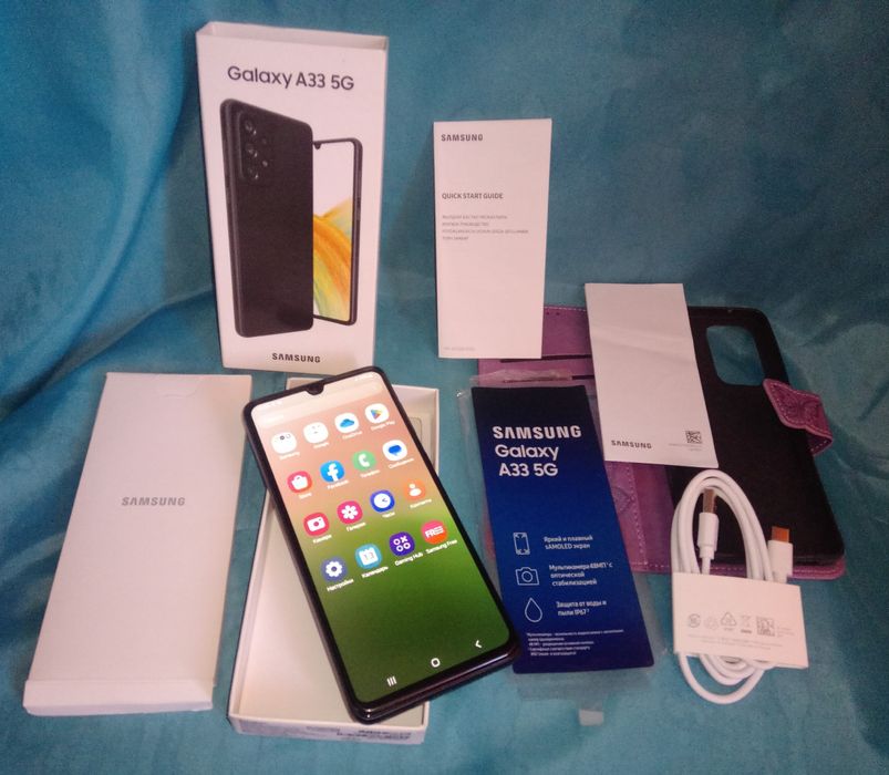 Samsung A33 5G NFC оригинал
