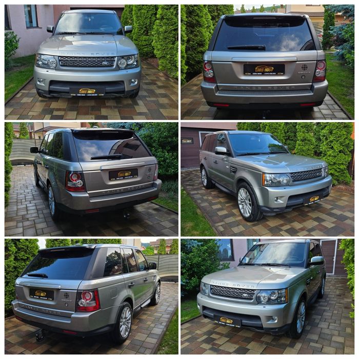 LAND ROVER Range Rover Sport 2010 — imagine 5