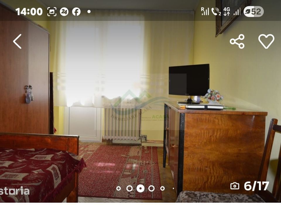 Apartament 2 camere decomandate