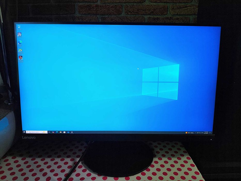 Monitor LED IPS Lenovo L28u-30 28 inch, 60Hz, 4 ms, 4K UHD