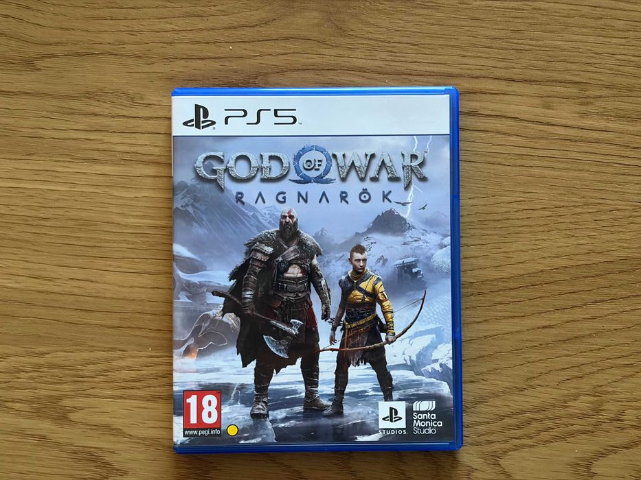 PS5 / PS4 Игри - God of War, God of War Ragnarok, The Last Of Us Part 1 Remastered, FC26