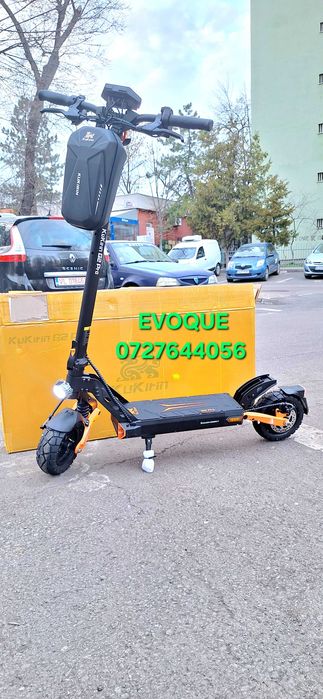 Trotineta electrica NOUA Kukirin G2 pro cu scaun abs regenerativa 16ah