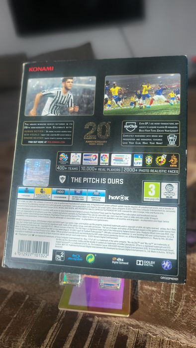 Игра PES.2016 PS4 playstation 4