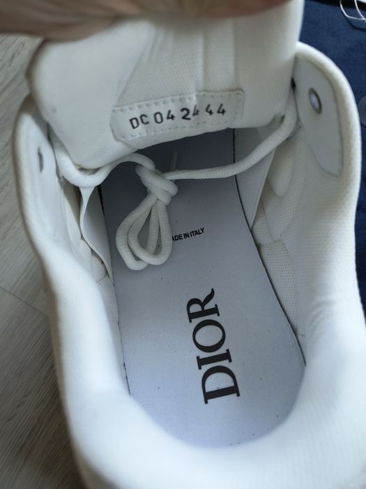 Dior B30 white 44