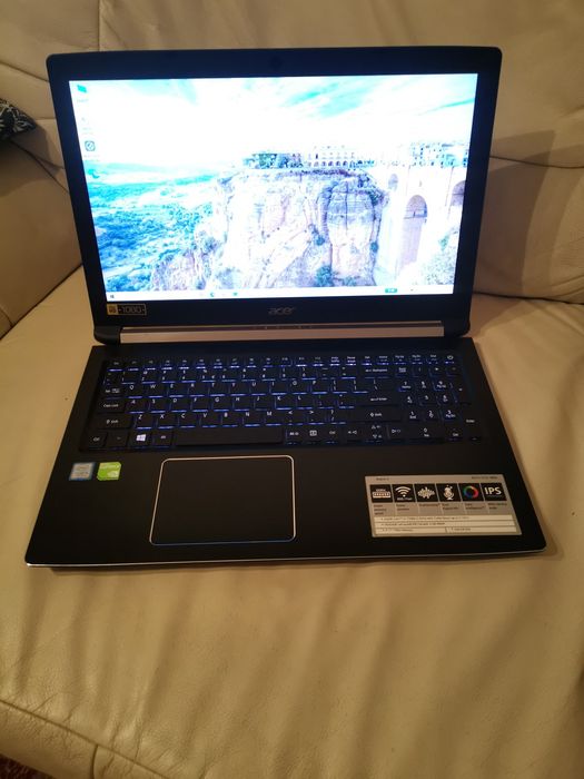 Acer aspire 5 model gaming core I5 video dedicat, ssd DDR 4