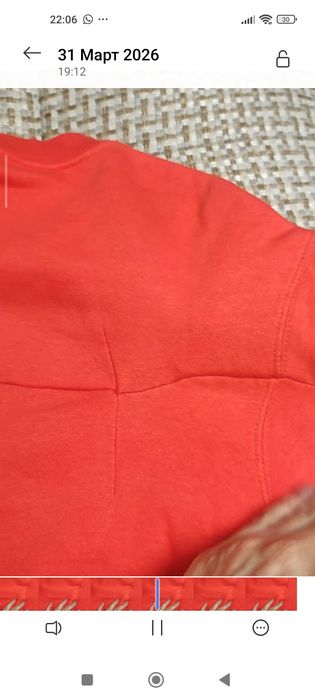 Продам свитшот Nike с браком