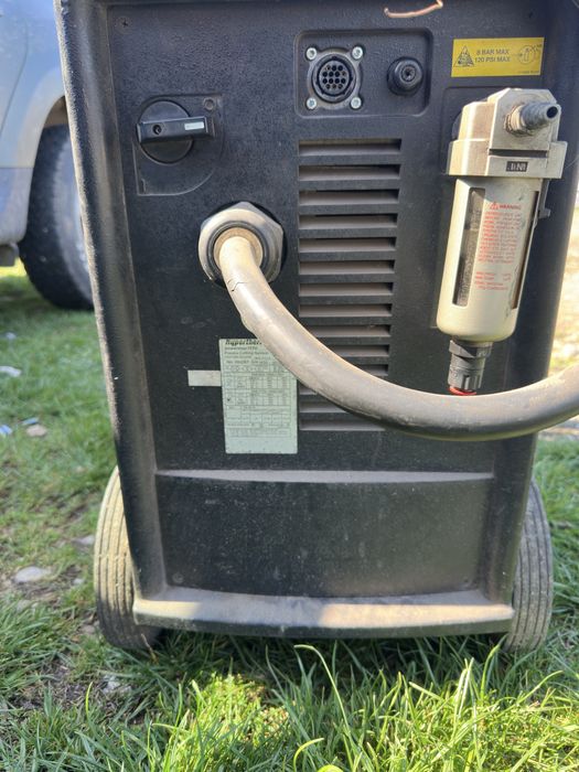 Plasma Hypertherm powermax 1650 g3 series