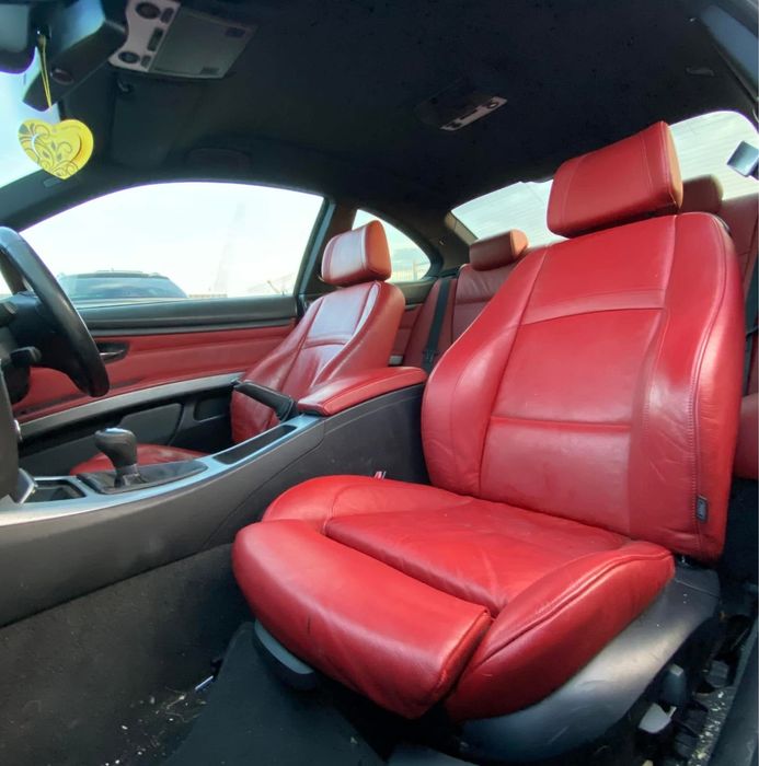 Dezmembrez BMW 320i E92 2.0 benzina N43 170cp,M PACK,recaro rosu