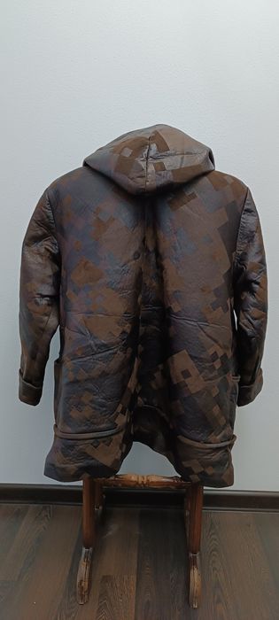 Тёплая женская куртка