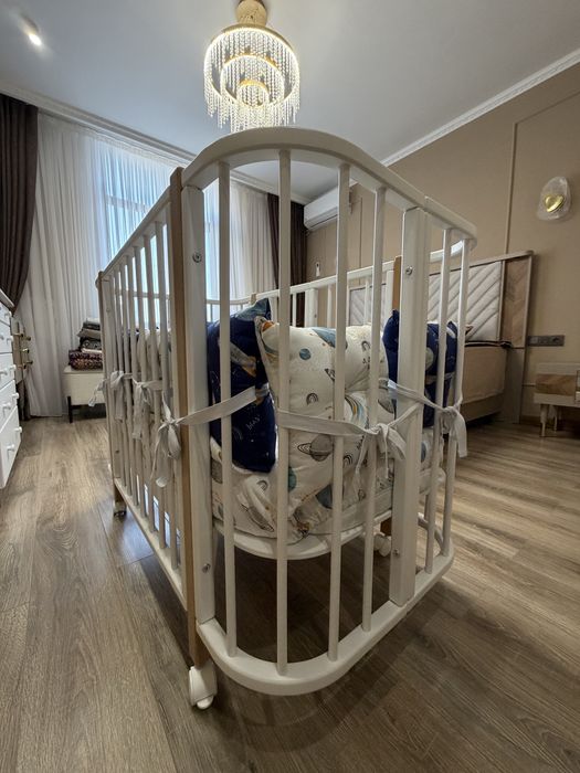 Детсткий манеж-кровать