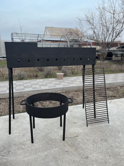 Продам мангал, печь под казан