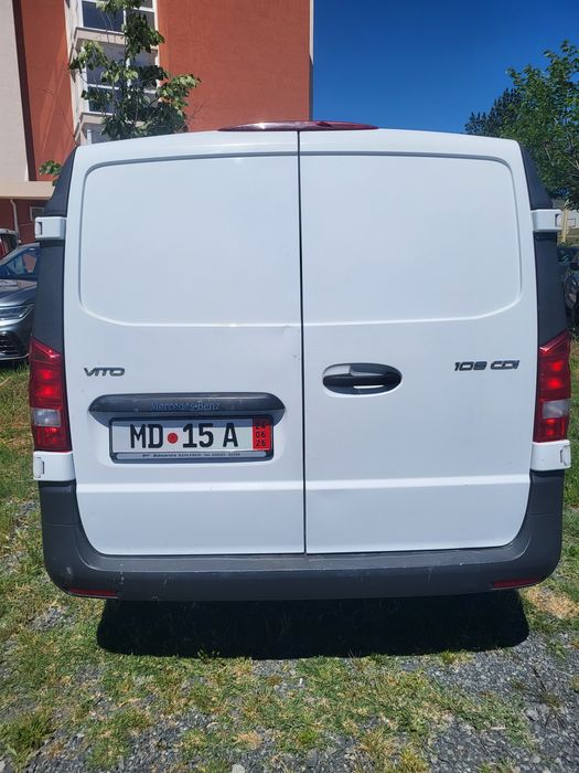 Mercedes Vito 109 CDI Extra Long 2018 • Нов внос Германия • Запазен бус