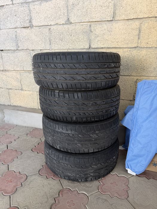 195/45 R16 лето Saulin
