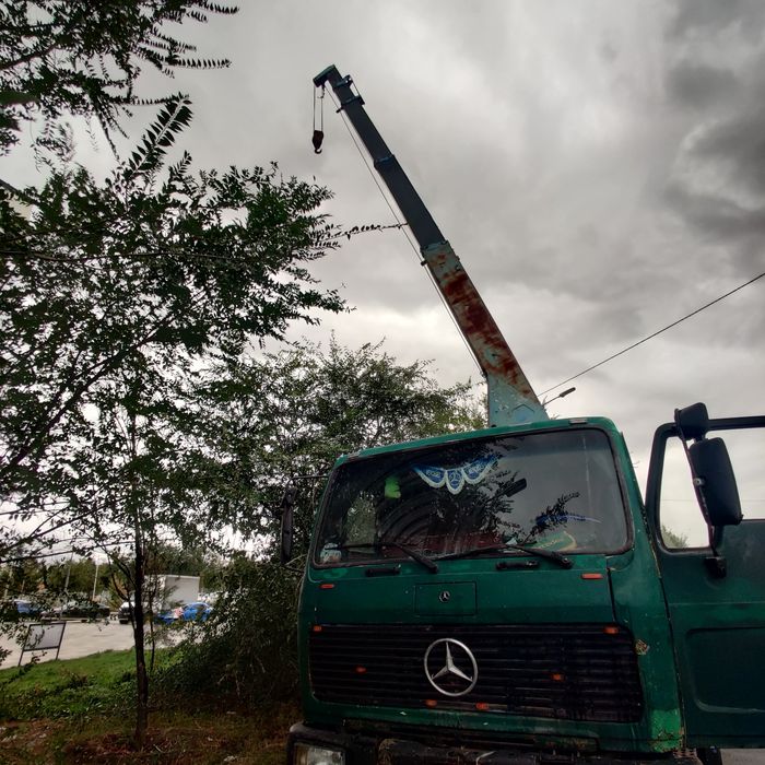 Услуги манипулятора