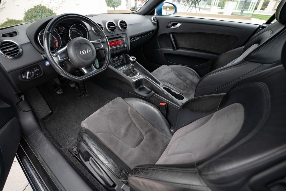 Audi TT *Rate* 2.0 TDI 2008 Quattro * Garantie 12 Luni* RAR Efectuat