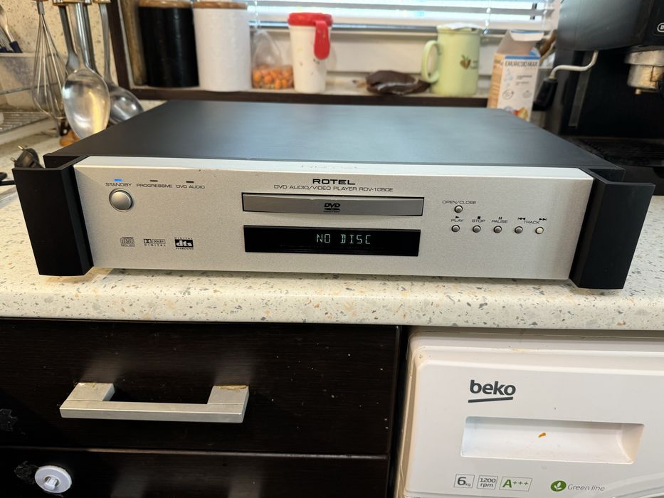 DVD Rotel RDV-1050e