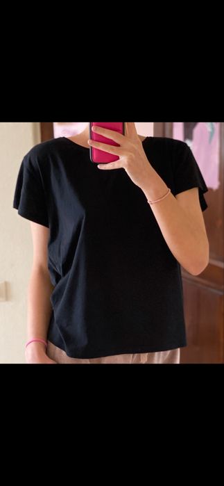 Tricou bumbac Nou, fara defecte