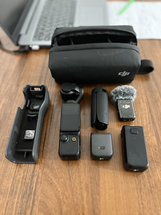 Osmo Pocket DJI 3 creator combo