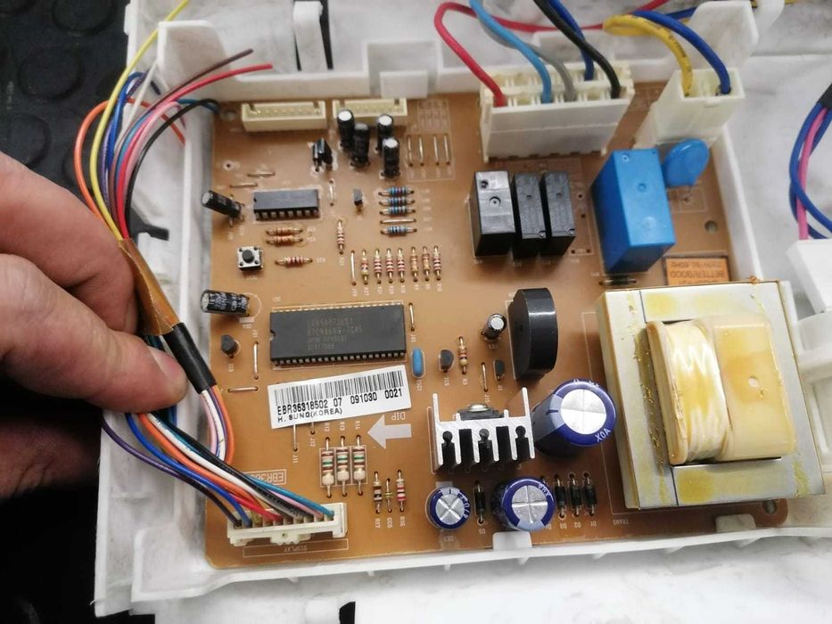 Placa electronica combina frig LG GRF459BTRA , modul / C153