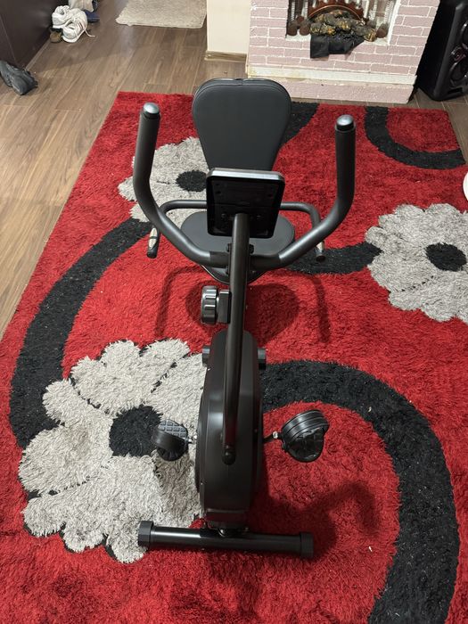 Bicicleta fitness magnetica recumbent Lotto Comodo 200