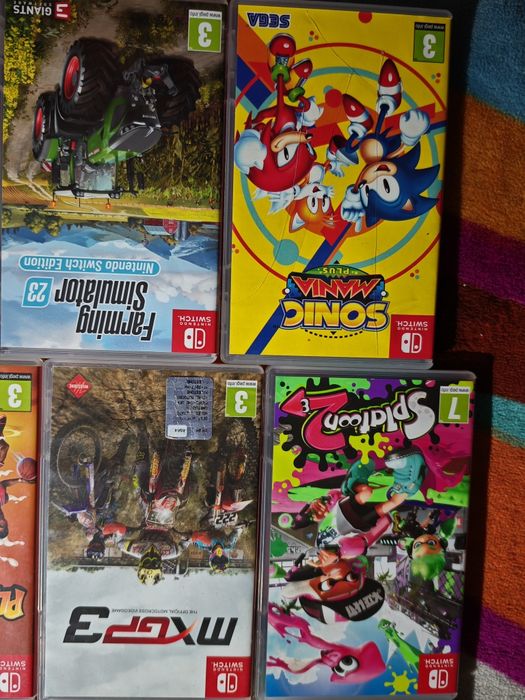 Nintendo swich jocuri