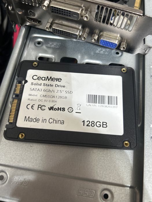 Видеокарта gtx750 ti 2 gb asus