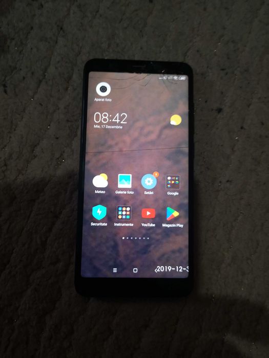 telefon Huawei p10 lite , partial functional.