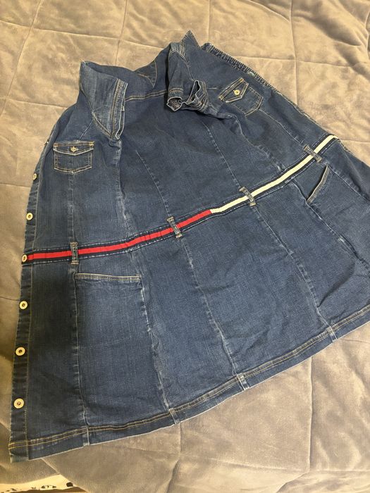 Дамска дънкена рокля Tommy Hilfiger