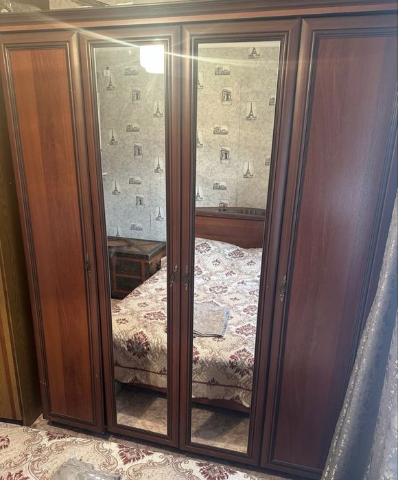 Продам шкаф и кровать