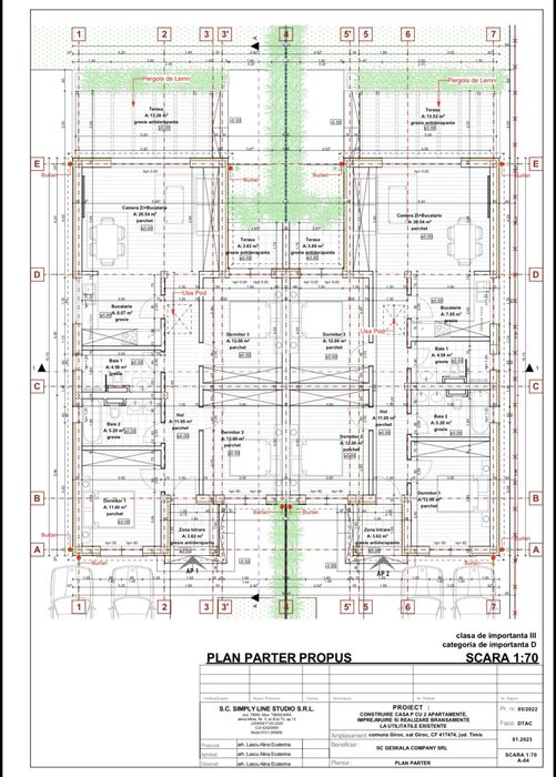 Vand duplex  parter 90 m2Giroc  proprietar comision zero