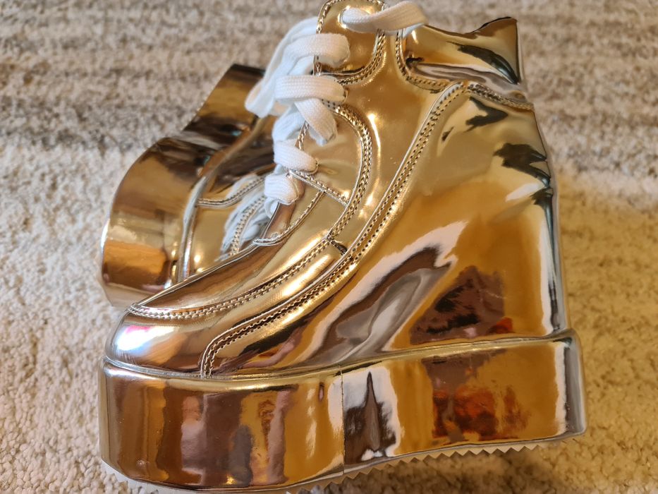 Ghete dama argintii de lux , 36