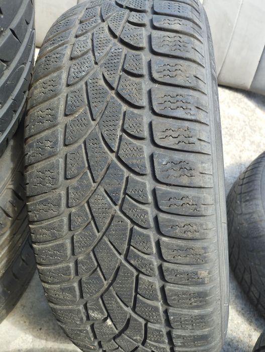 16 "Джанти с гуми за Мерцедес Ц класа W204